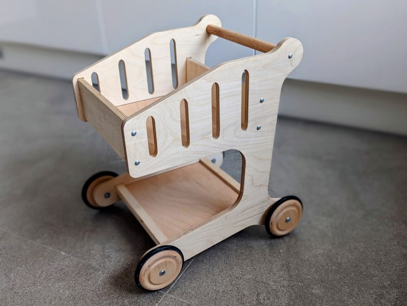 Nákupní vozíček dětský